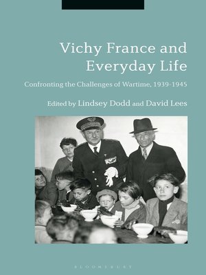 cover image of Vichy France and Everyday Life